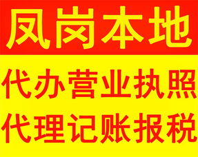 凤岗黄洞村公司注册 工商注册 代理记账公司哪家好